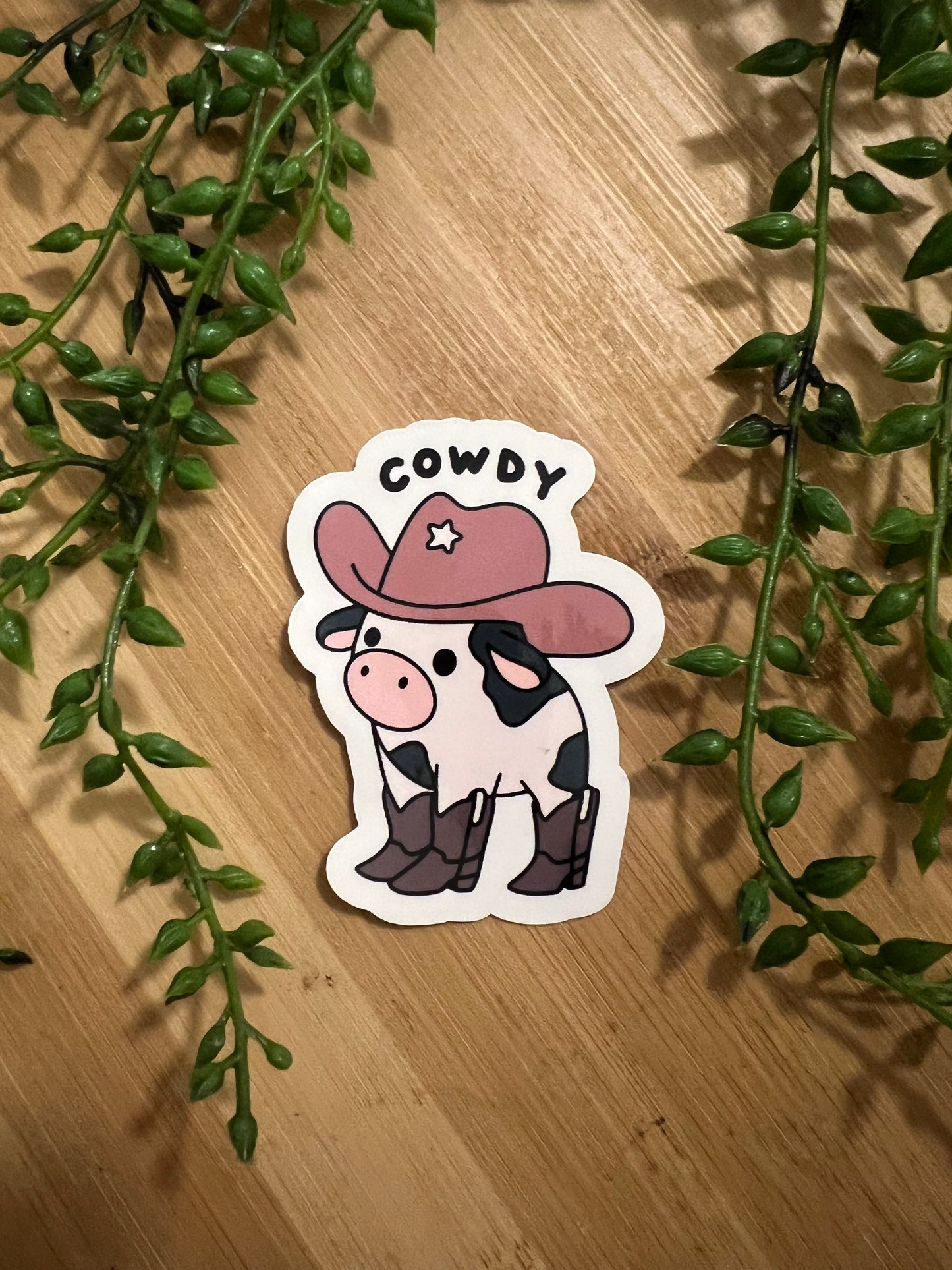 COWDY STICKER