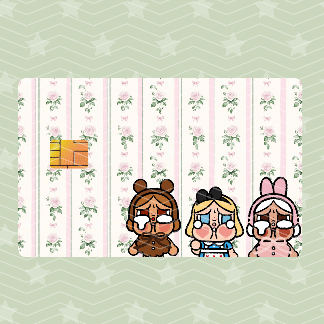 CRYBABY CARD SKIN