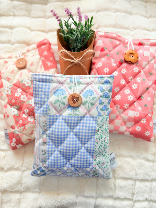 PATCHWORK PATTERNS ALL SIZES SLEEVES/POUCHES