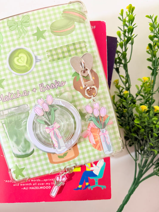 TULIPS KEYCHAIN