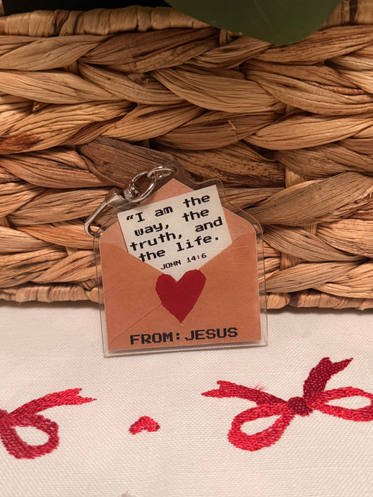 I AM THE WAY KEYCHAIN