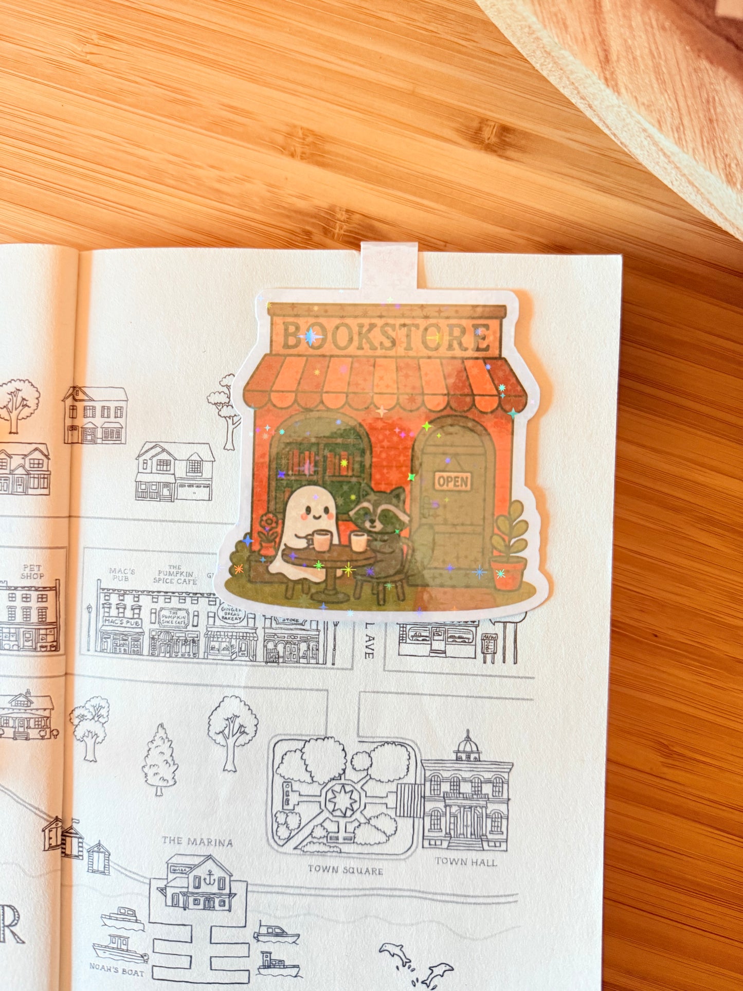 BOOKSTORE MAGNETIC BOOKMARK