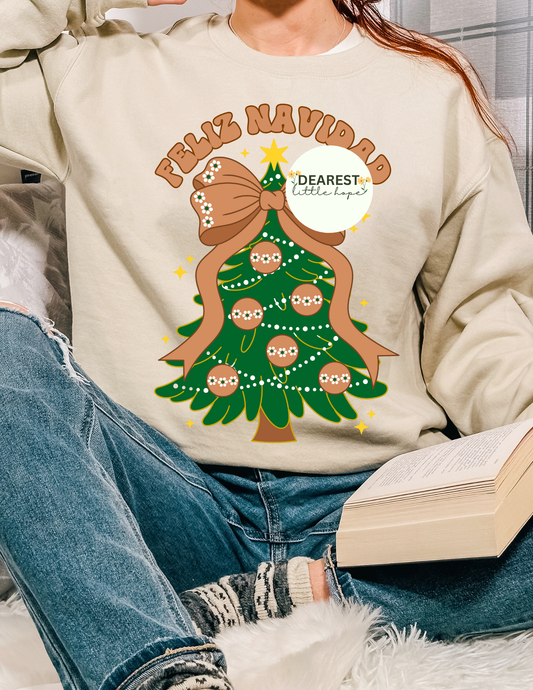 CHRISTMAS TREE BARRO CHRISTMAS ADULT SIZE (SHIRT/CREWNECK)