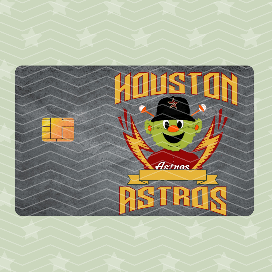 HOUSTON STROS CARD SKIN