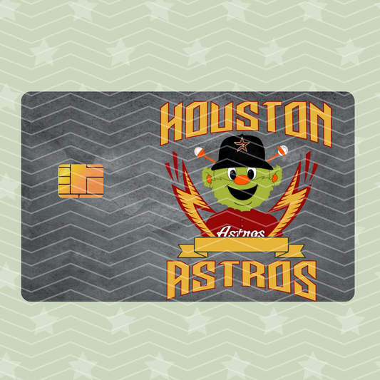 HOUSTON STROS CARD SKIN