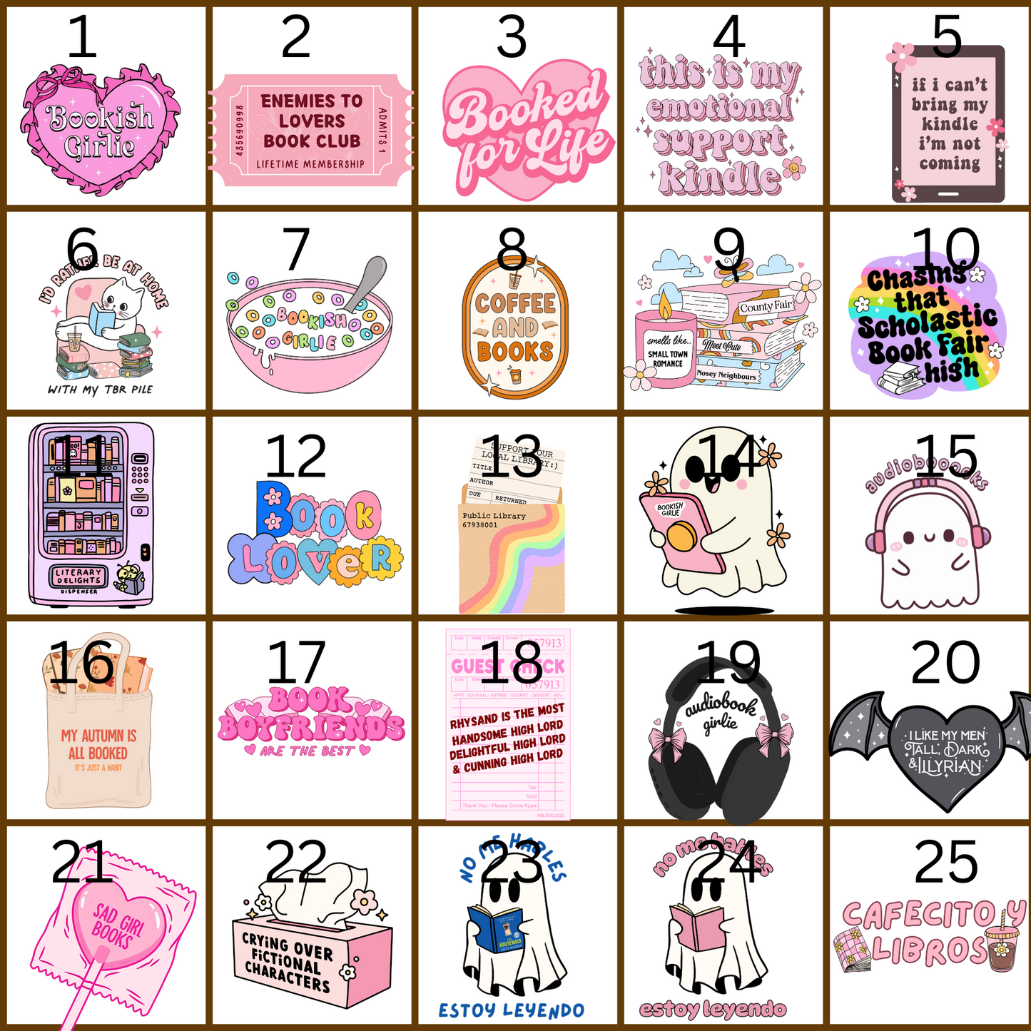 KINDLE GIRLIE HOLIDAY BOX