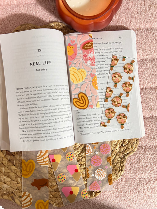 BOOKMARKS PAN DULCE