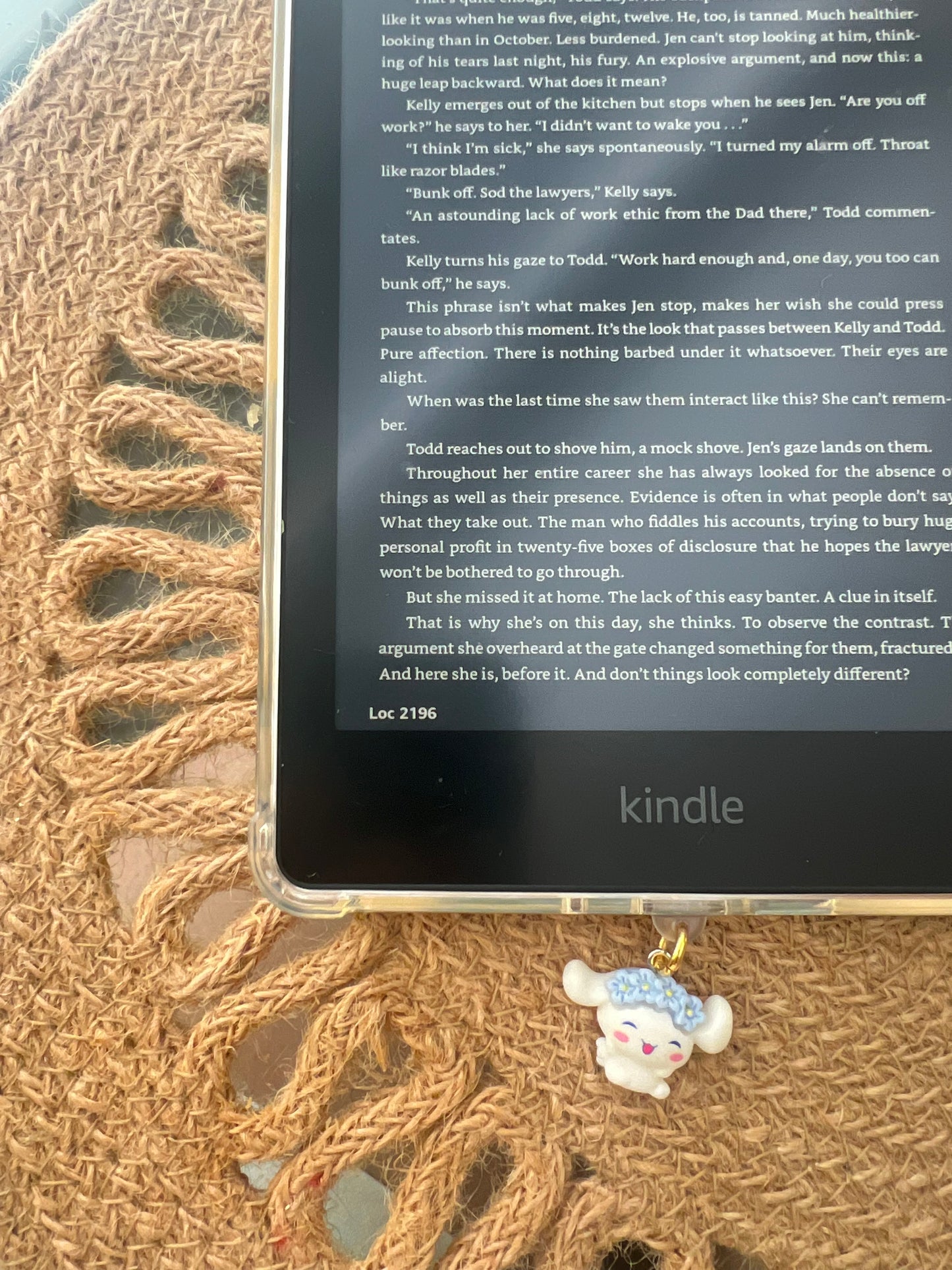 CINNAMOROLL KINDLE CHARMS (TYPE C)