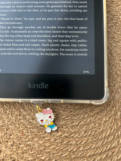 HELLO KITTY KINDLE CHARMS (TYPE C)