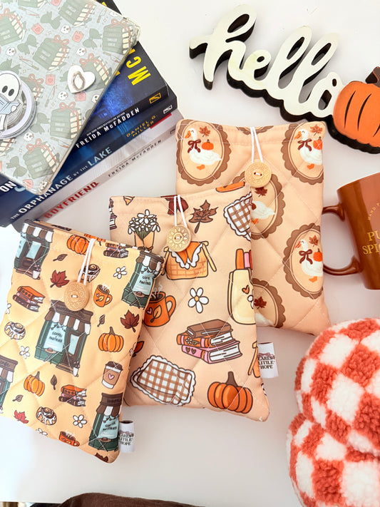 FALL PATTERNS ALL SIZES SLEEVES/POUCHES