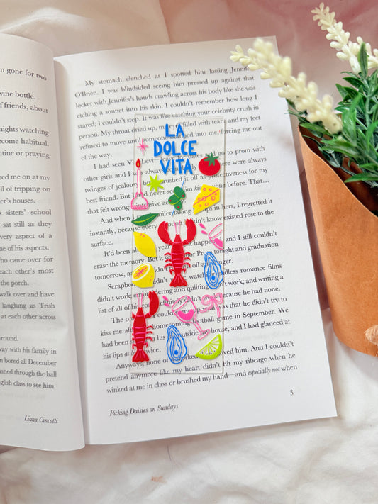 SUMMER ACRYLIC BOOKMARK