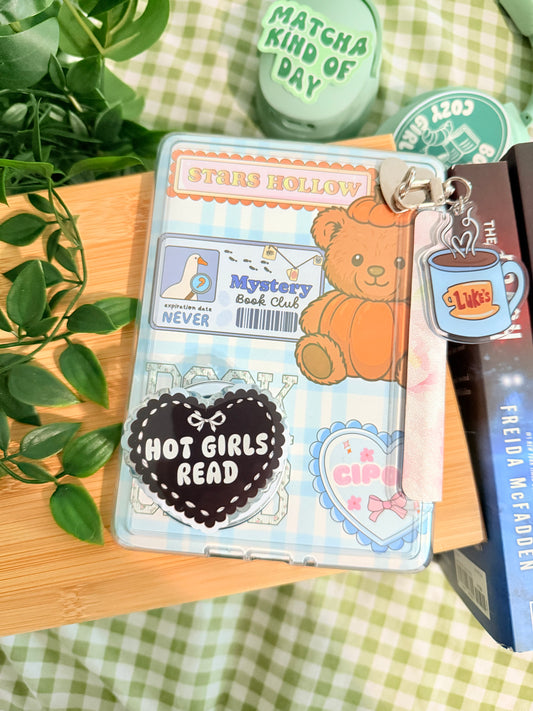 HOT GIRLS READ MAGSAFE GRIP