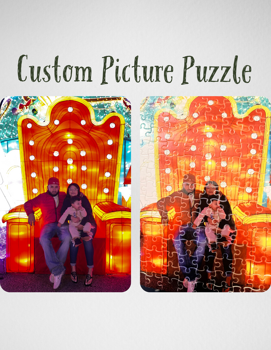 CUSTOM PICTURE PUZZLE