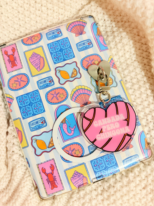 CANSADA CONCHA KEYCHAIN