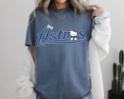 HELLO KITTY TALAVERA ASTROS ADULT SIZE (SHIRT)