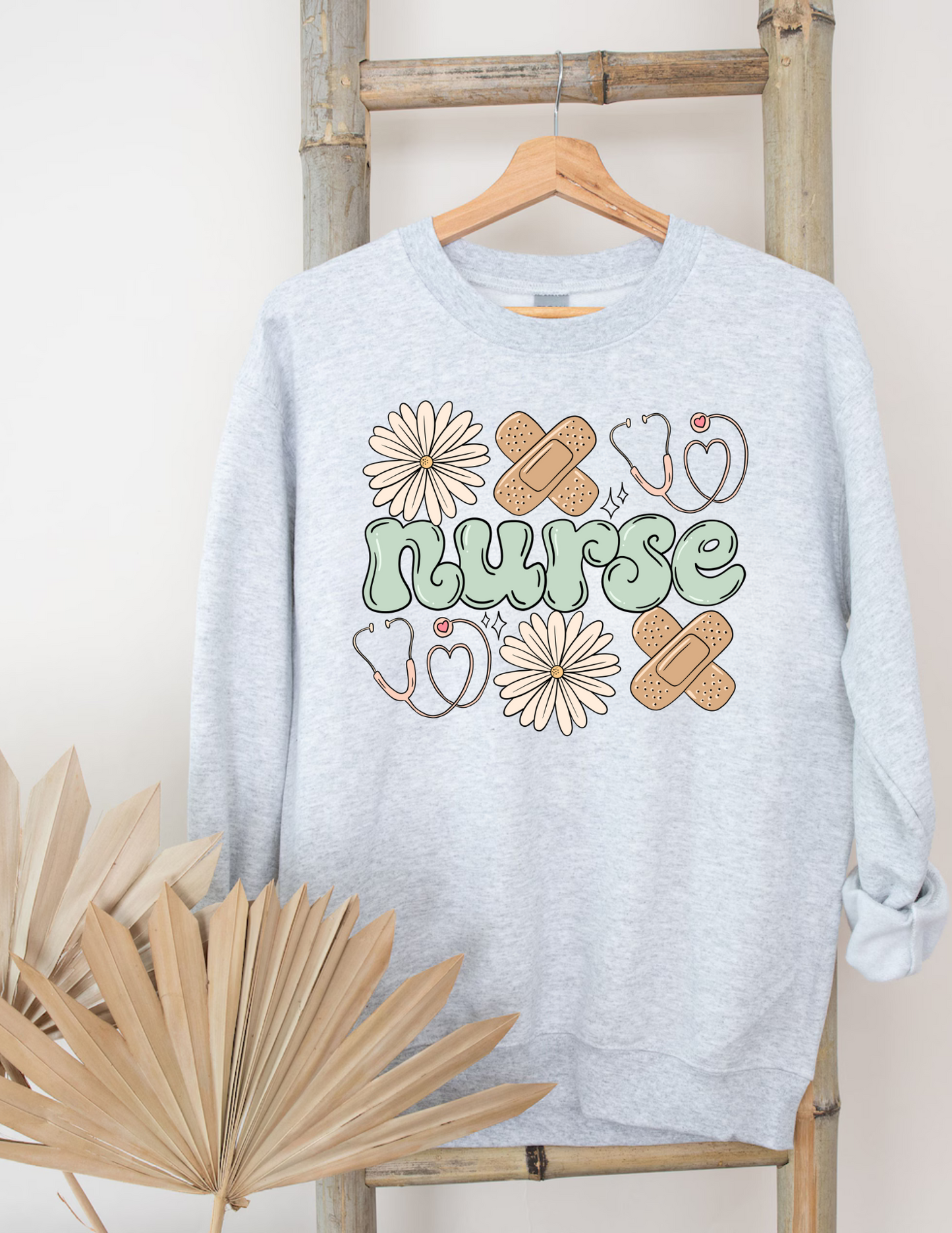 NURSE DAISY ADULT (SHIRT/CREWNECK)