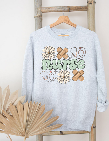 NURSE DAISY ADULT (SHIRT/CREWNECK)