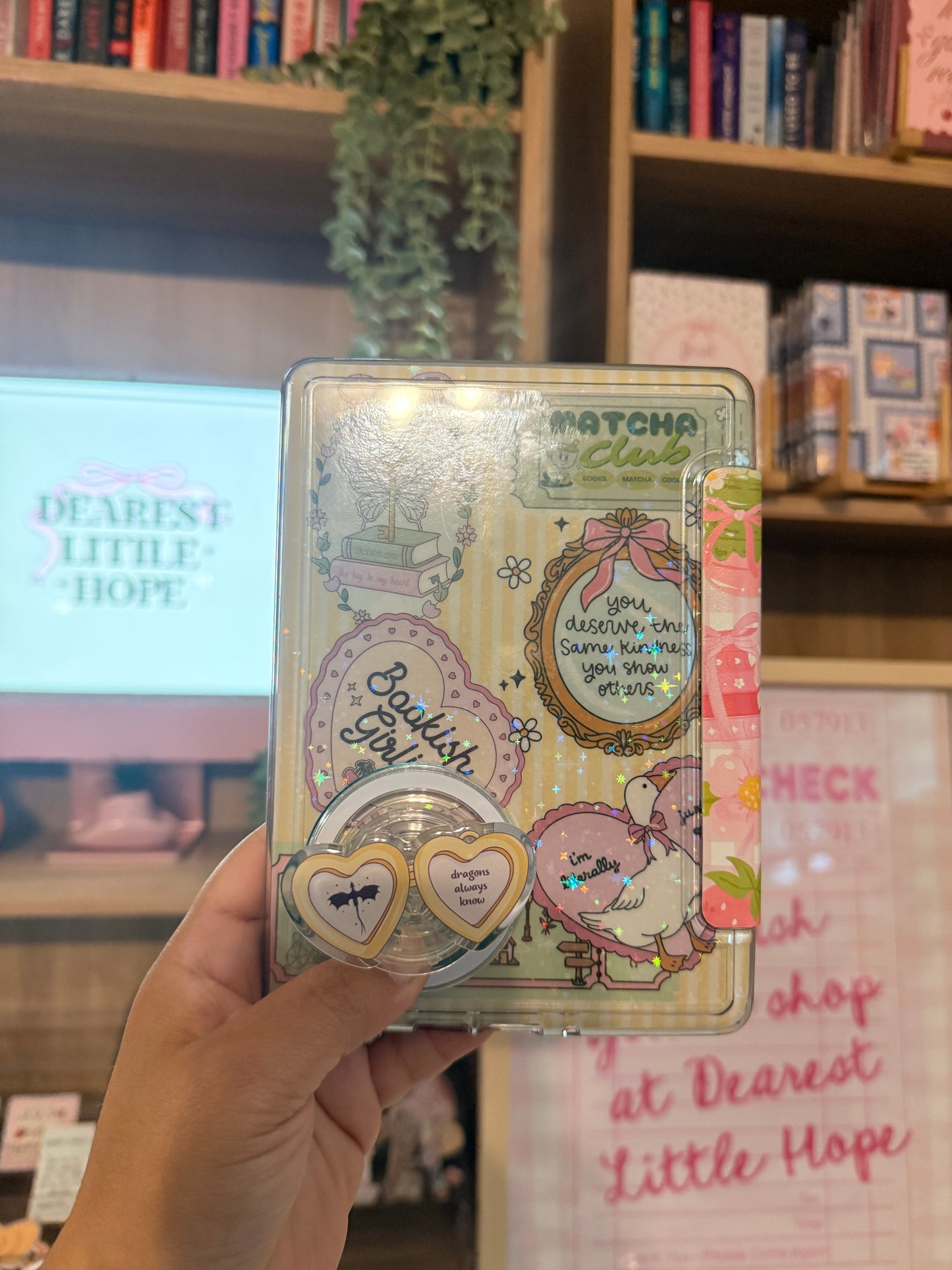 DRAGON LOCKET MAGSAFE GRIP