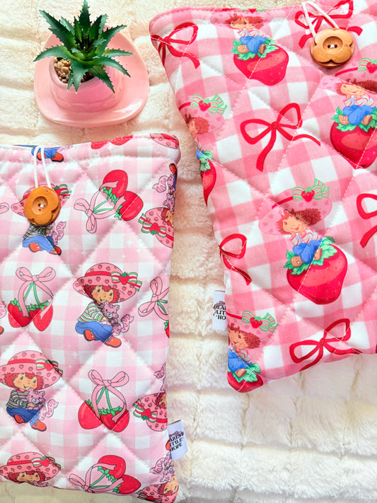 STRAWBERRY PATTERNS ALL SIZES SLEEVES/POUCHES