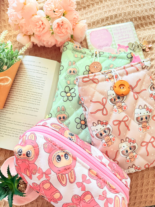 LABUBU PATTERNS ALL SIZES SLEEVES/POUCHES