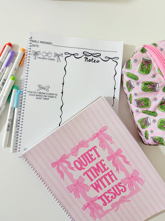 QUIET TIME WITH JESUS JOURNAL