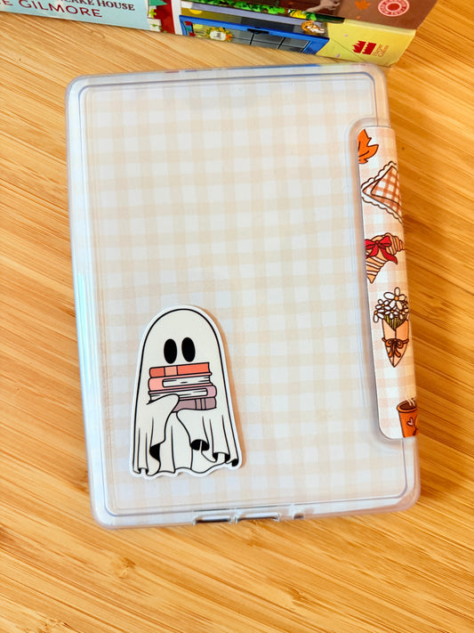 BOOKISH GHOST STICKER