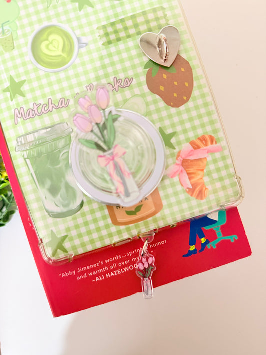 TULIPS KINDLE CHARM (TYPE C)