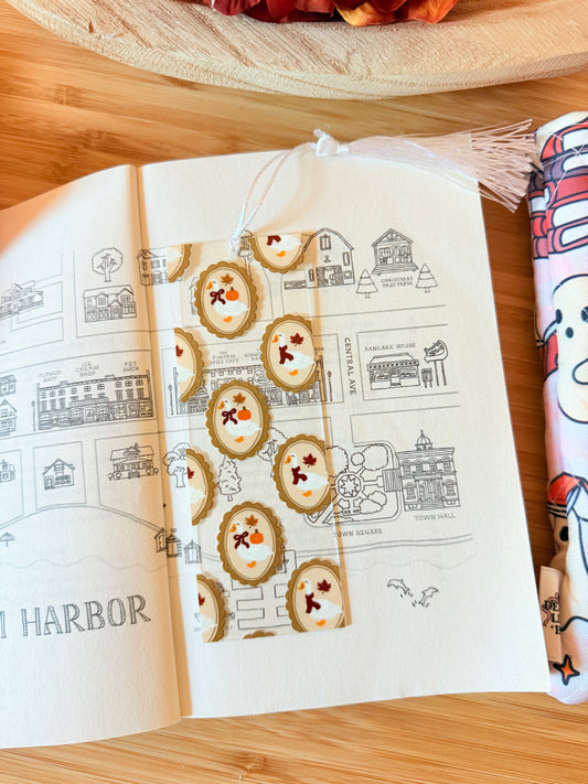 FALL GEESE ACRYLIC BOOKMARK