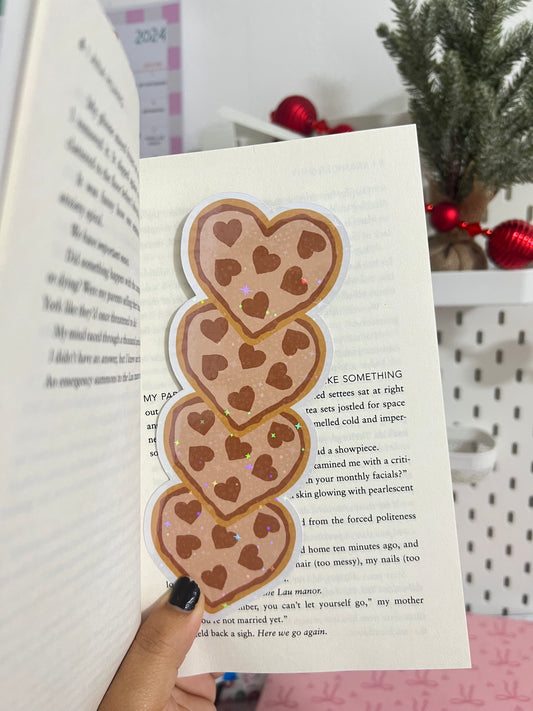 PIZZAS HOLOGRAPHIC BOOKMARK