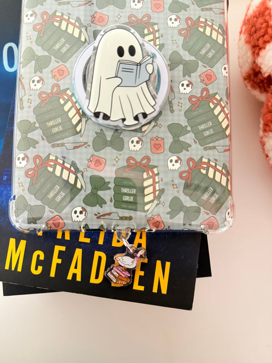 BOOKISH GOOSE KINDLE CHARM (TYPE C)