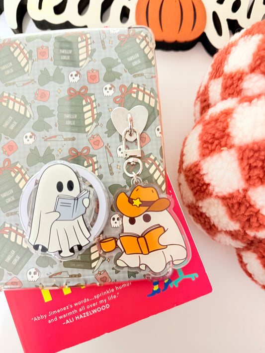 GHOST READING KEYCHAIN