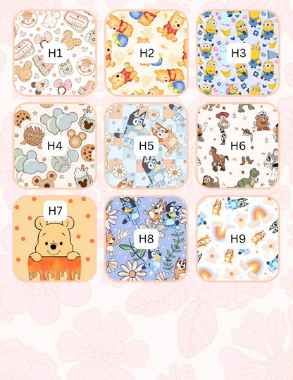 ALL PATTERNS ALL SIZES SLEEVES