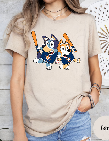 BLUEY ASTROS ADULT (SHIRT)