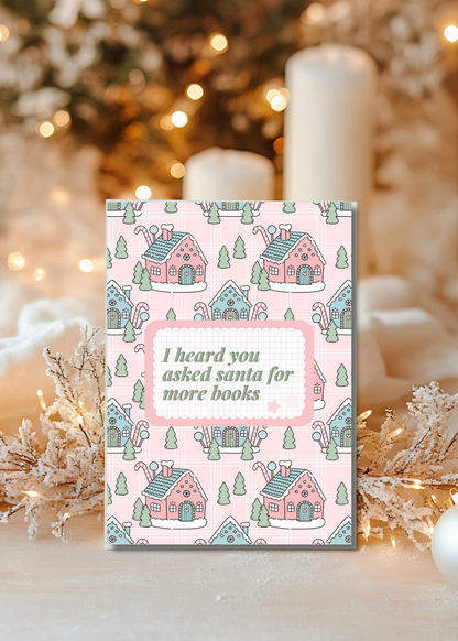 BOOK CHRISTMAS GREETING CARDS