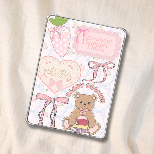 BEAR COQUETTE KINDLE INSERT
