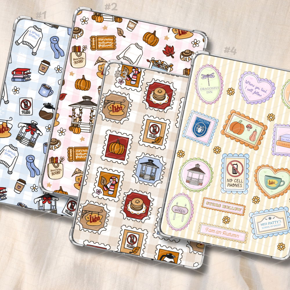 GILMORE GIRLS KINDLE INSERTS
