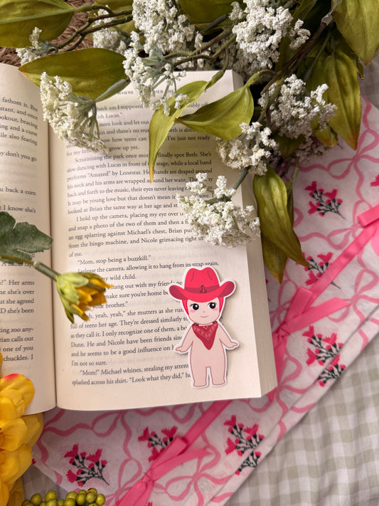 SONNY ANGEL COWBOY STICKER