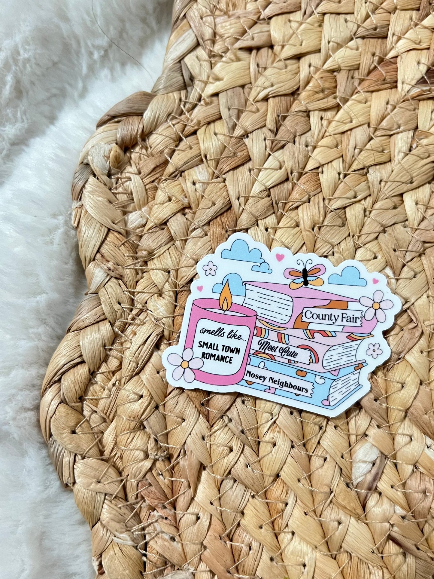 SMALL TOWN ROMANCE STICKER