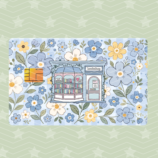 BOOKSTORE CARD SKIN