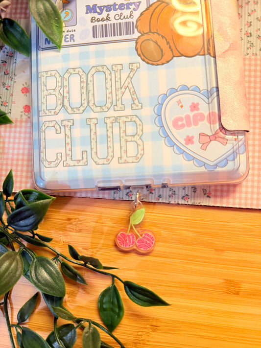 CHERRY CONCHA KINDLE CHARM (TYPE C)