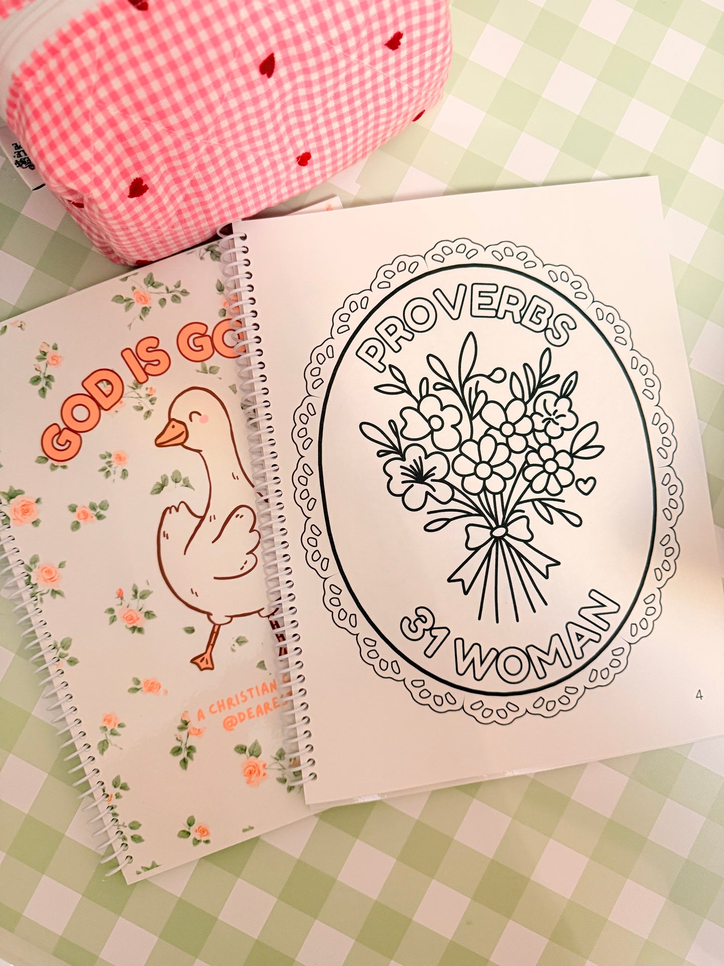 GOD IS GOOD COLORING BOOK