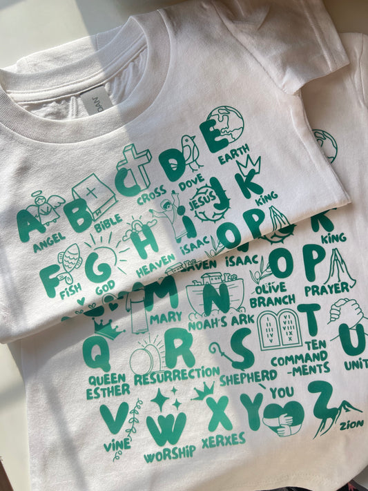 Christian Alphabet Infant T-shirt