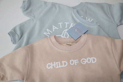 CHILD OF GOD INFANT SWEATSHIRT