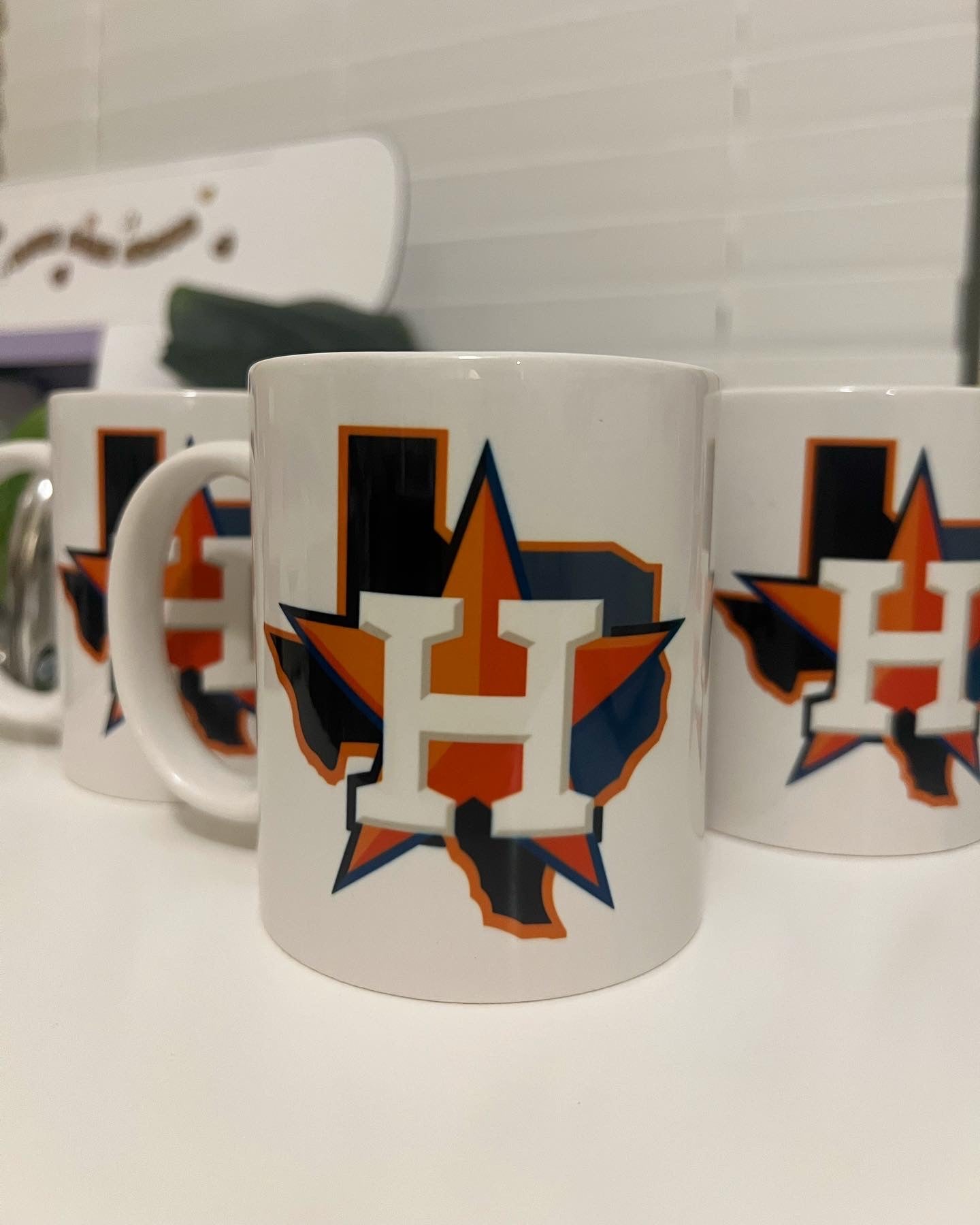 Astros Custom Name Mug