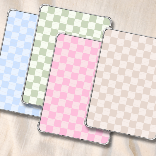 CHECKERED KINDLE INSERTS