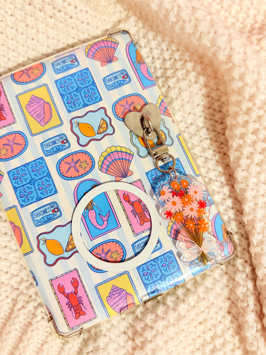 FLOWER KEYCHAIN
