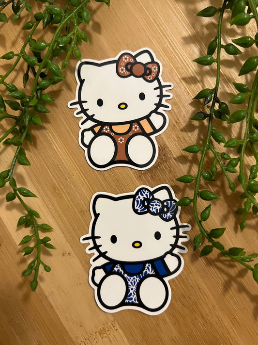 HELLO KITTY BARRO / TALAVERA STICKER