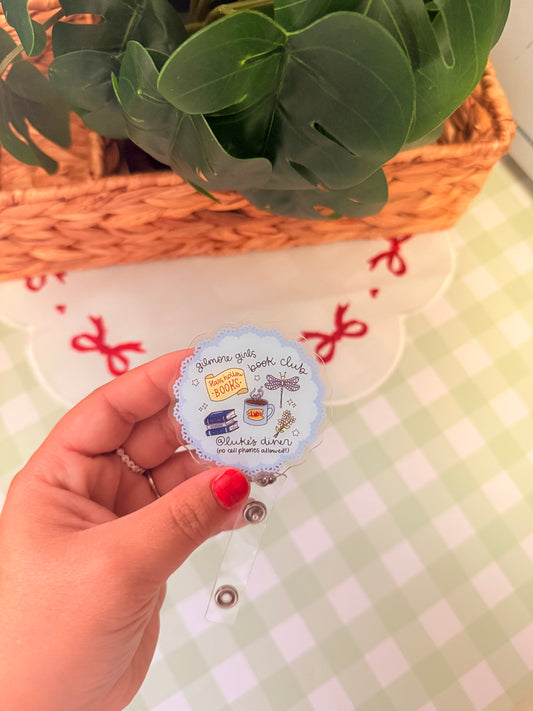 GILMORE GIRLS INSPIRED BADGE REEL