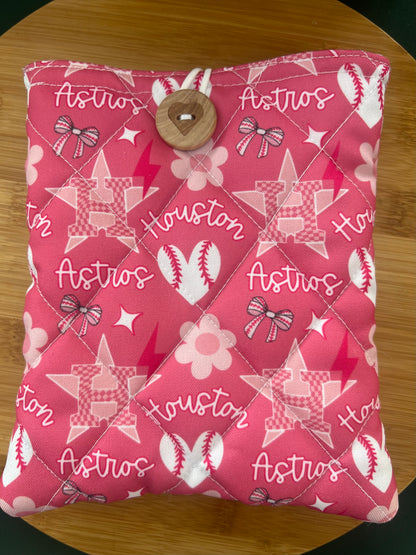 PINK ASTROS 6x7IN KINDLE SLEEVE