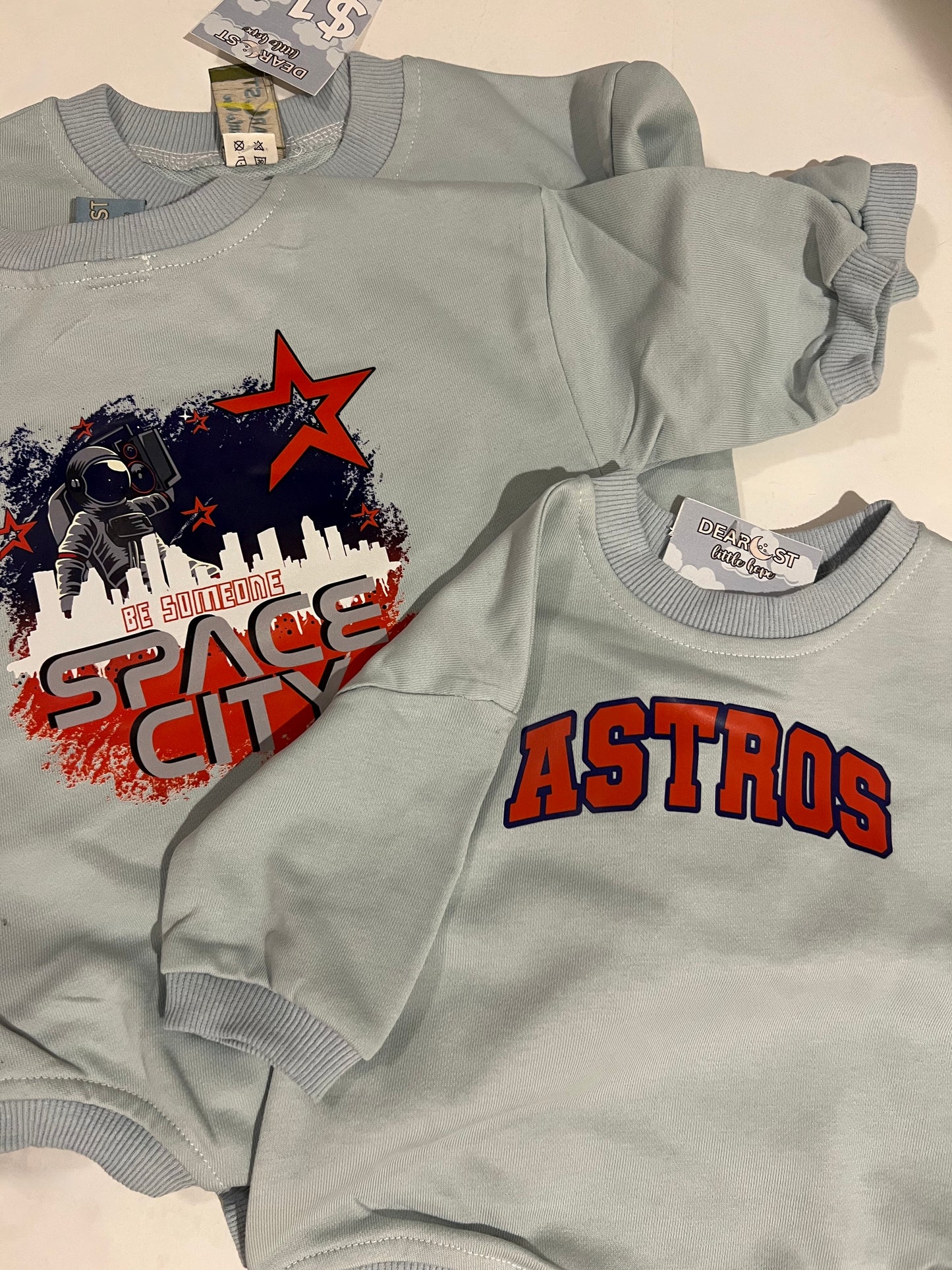 ASTROS INFANT SWEATSHIRT